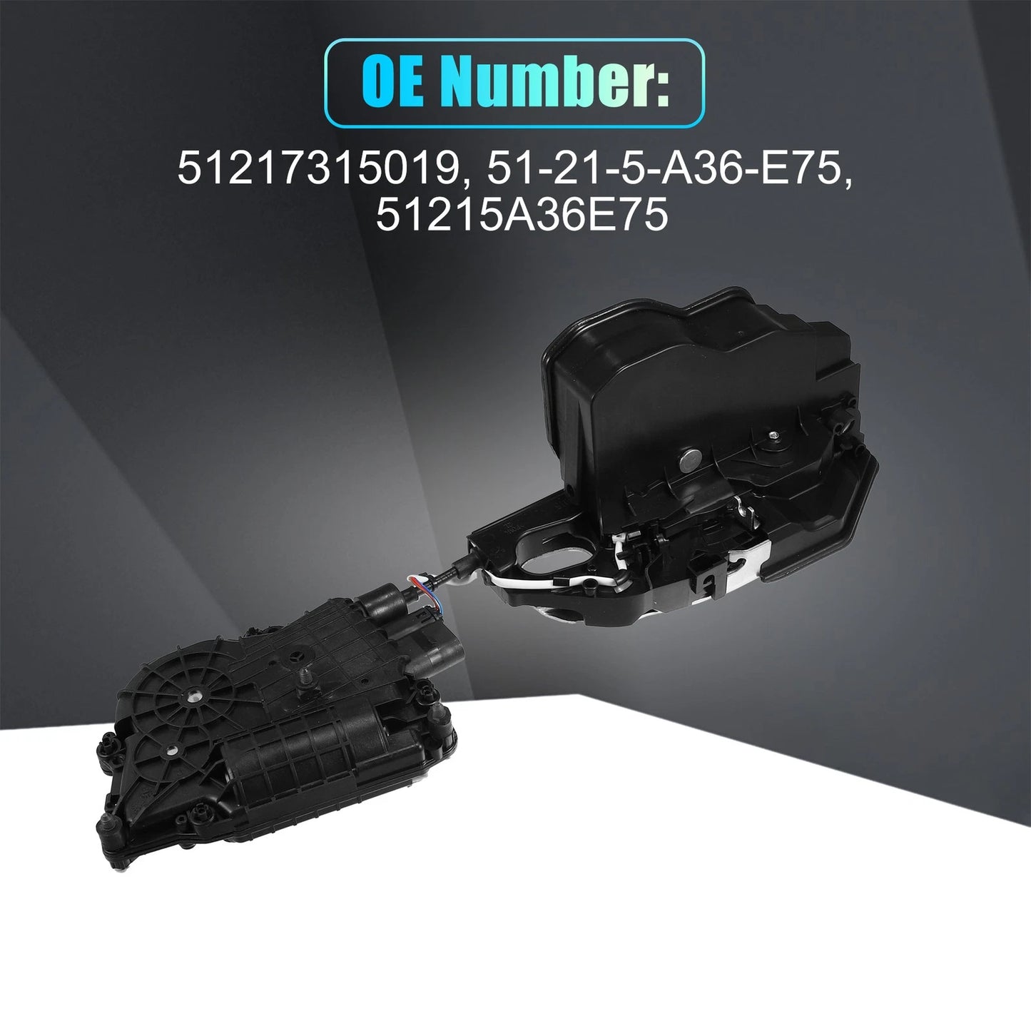 Front Left Door Lock Actuator for BMW X5 E70, X6 E71 (2007-2014)