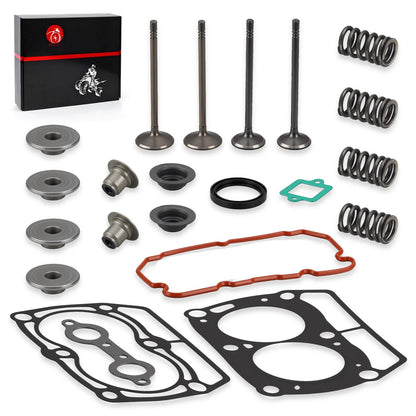 Top End Gasket W/ Valves Seal Kit for Polaris Ranger 800 (2012–2014)