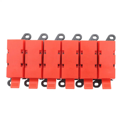 5-Way Fuse Holder 200A Multi-Pole Fuse Block for AU