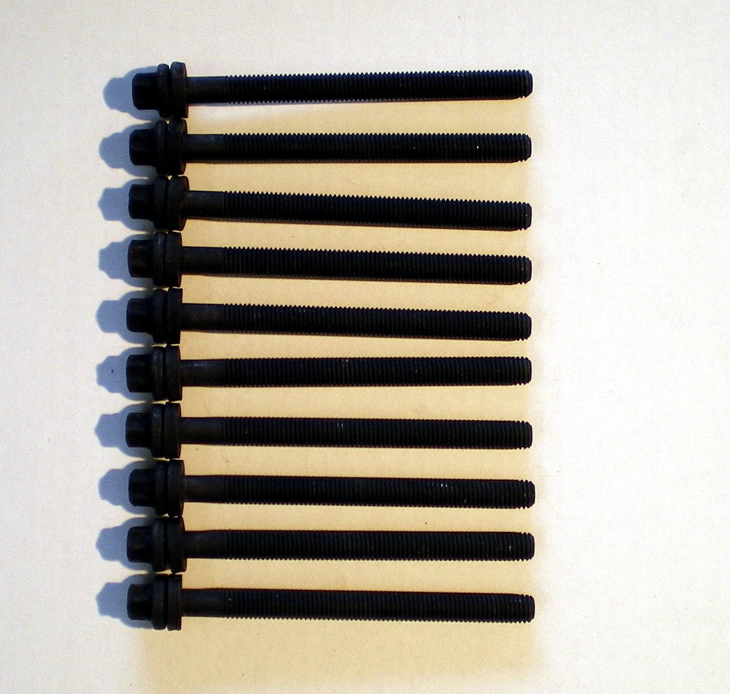 CYLINDER HEAD BOLTS for VW/Audi 1.9D/1.9TD Ford Sierra Escort Cosworth