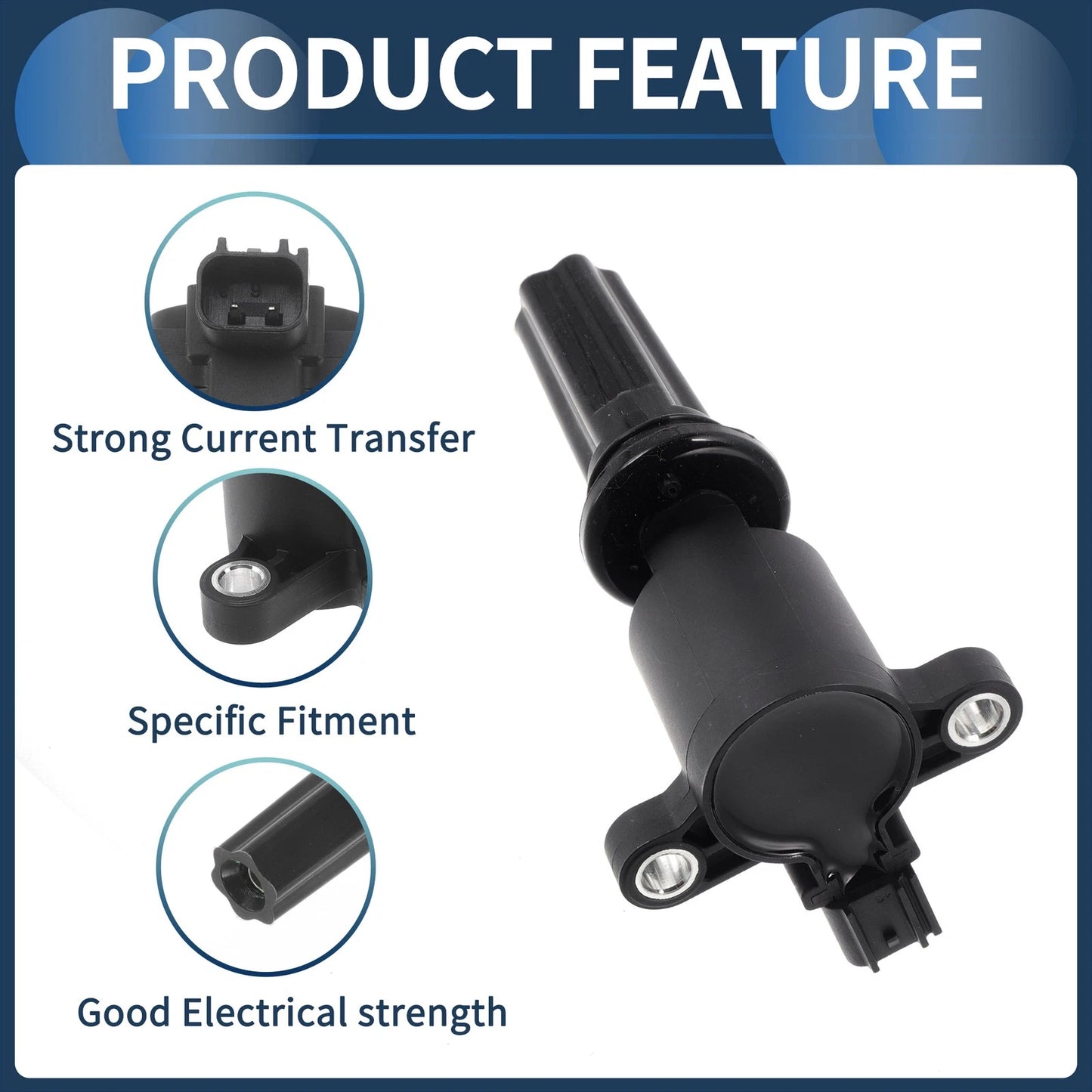Ignition Coil Pack for Ford Taurus (1996-1999)