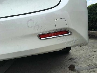 Chrome Rear Fog Light Cover Trim for Toyota ALPHARD 2 x (2015-2020)