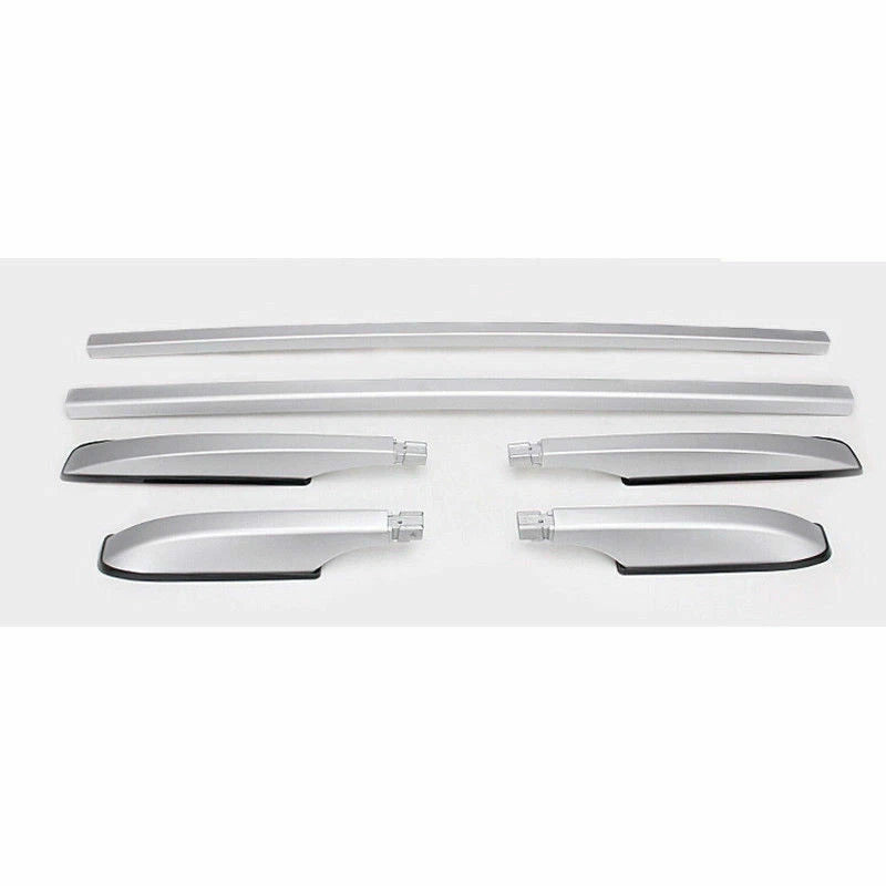 Roof Rack Side Rails for 2012-2016 Mazda CX-5 - Silver (2012-2016)