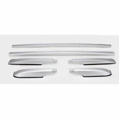 Roof Rack Side Rails for 2012-2016 Mazda CX-5 - Silver (2012-2016)
