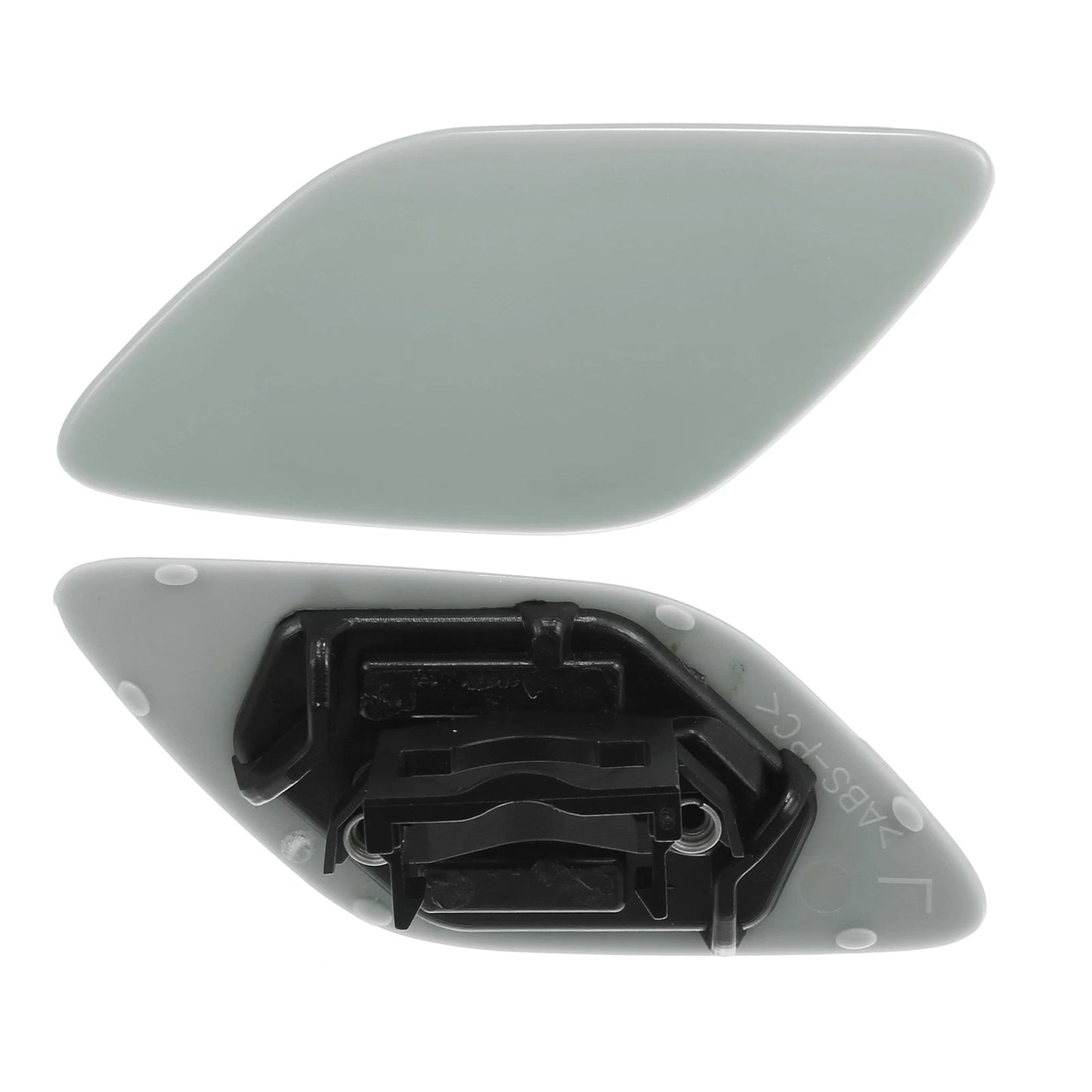 Auto Left Side Front Bumper Headlight Washer Nozzle Cover for BMW (2012-2019)