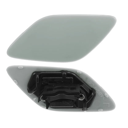Auto Left Side Front Bumper Headlight Washer Nozzle Cover for BMW (2012-2019)
