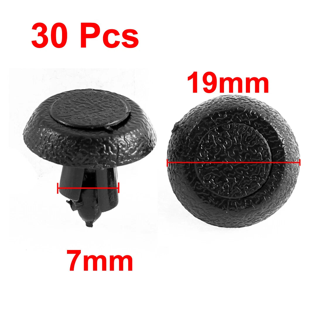 30 Pcs Plastic Rivet Clips for Toyota Camry Highlander Corolla (2007-2023)