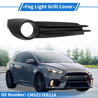 Front Left Fog Light Grill for Ford Focus ST (2013-2014) - 1 Pcs