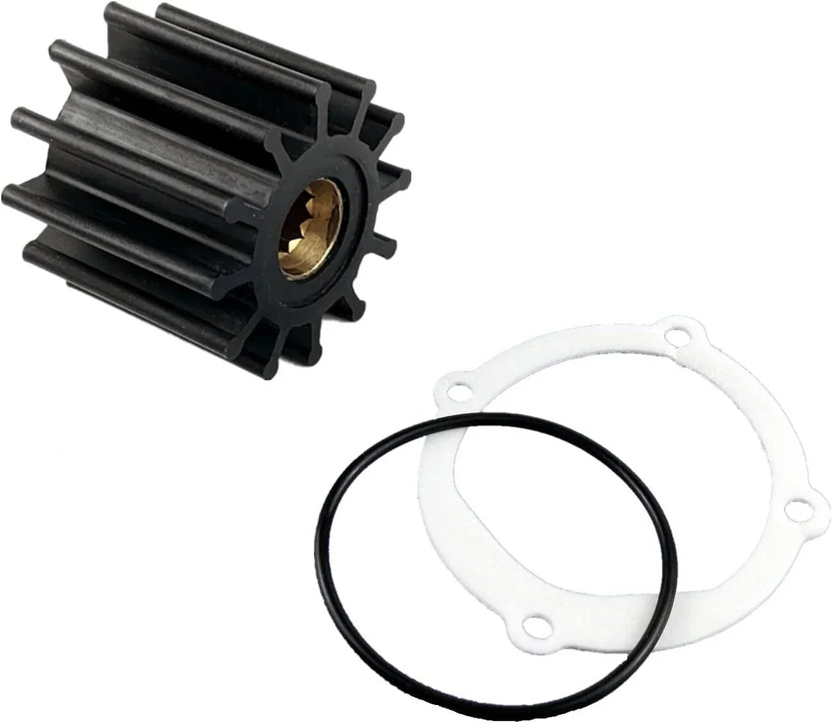 Impeller Kit for Volvo Penta Sea Water Pump 21213664, 3584350, 3588914