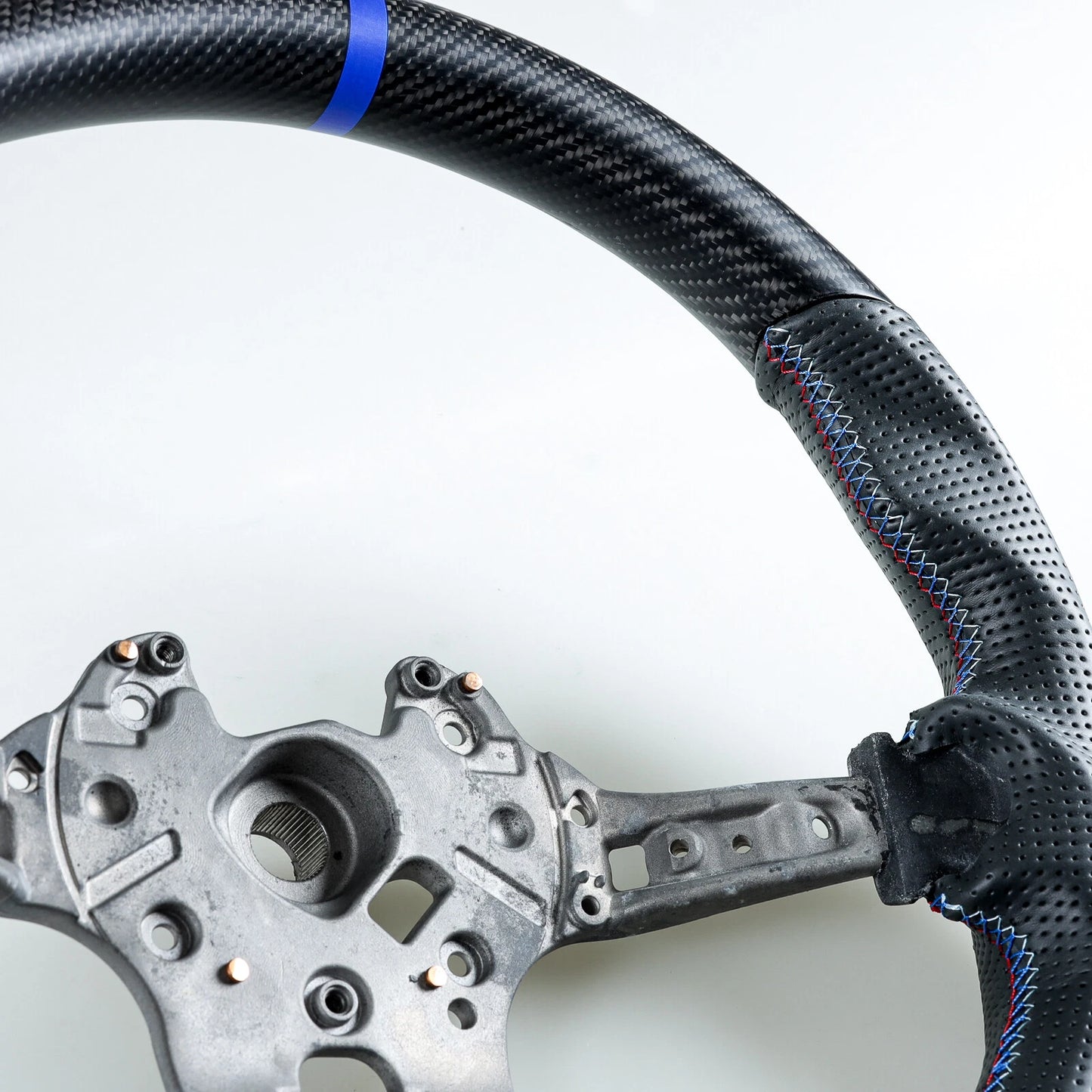 Steering Wheel Cover for BMW F80 M3 F82 M4 F87 M2 (2012-2019)