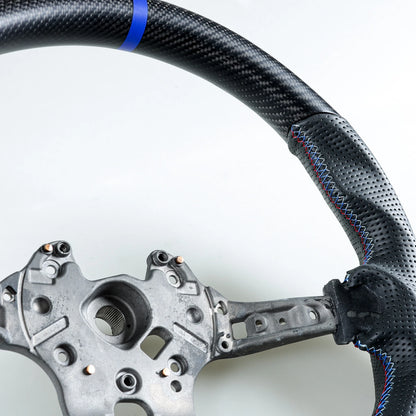 Steering Wheel Cover for BMW F80 M3 F82 M4 F87 M2 (2012-2019)