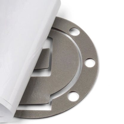 Gas Tank Cap Cover Pad Decal Protector for Yamaha XJR400 1200 1300 (1995-2007)