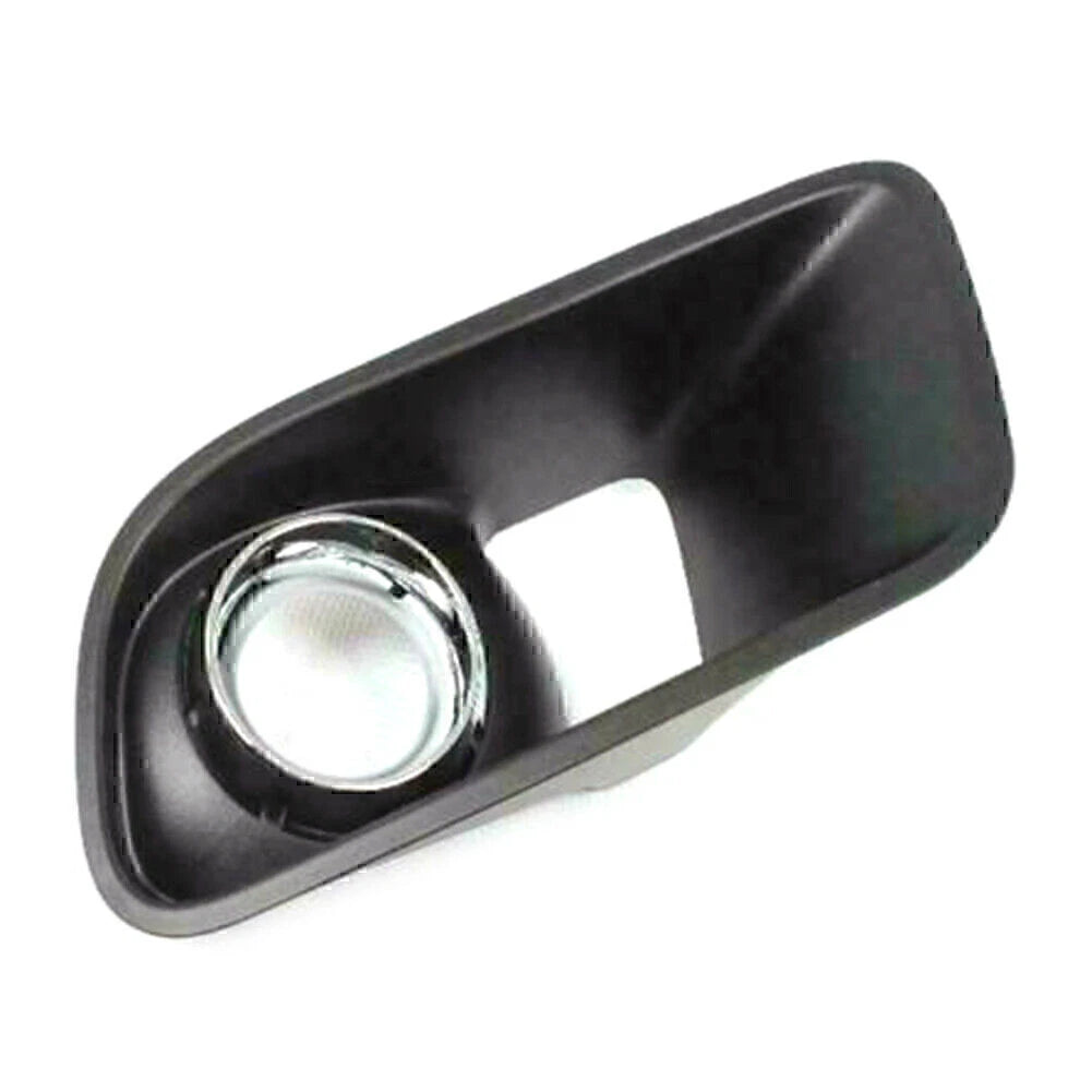 Left Side Front Bumper Fog Light Lamp Bezels for Dodge Charger (2012-2014)
