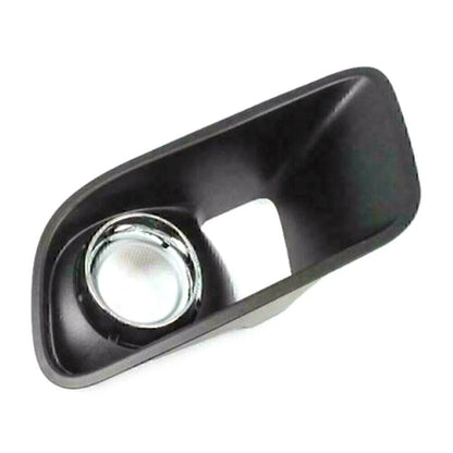 Left Side Front Bumper Fog Light Lamp Bezels for Dodge Charger (2012-2014)