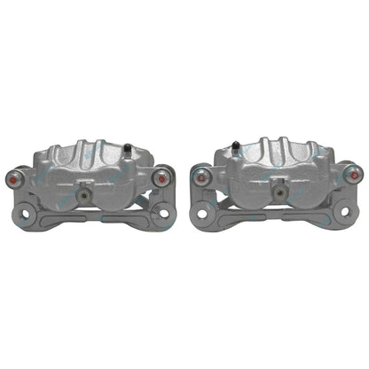 Front LH + RH Disc Brake Caliper Set for Patrol GU Y61 1997-2016 Wagon + Ute