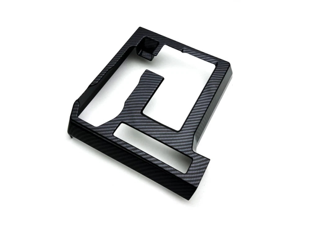 LHD Carbon Fiber Gear Shift Panel Cover for 2024-2025 Toyota Tacoma