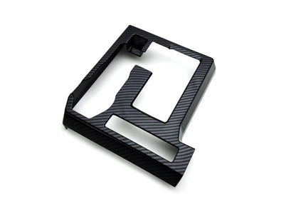 LHD Carbon Fiber Gear Shift Panel Cover for 2024-2025 Toyota Tacoma
