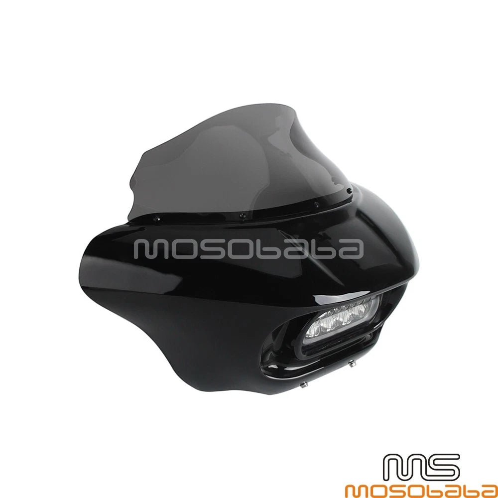 LED Headlamp Fairing Mounts for Softail Low Rider S 114 117 (2020-2023)
