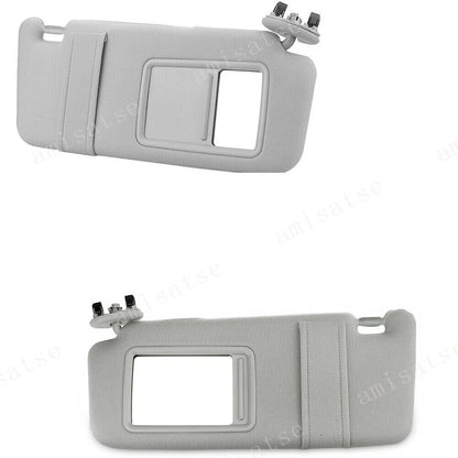 2 x Sun Visors for 2007-2011 Toyota Camry (2007-2011) GRAY