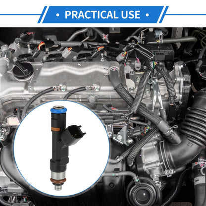 Fuel Injector for Ford S-Max 2.0 06-14, 2.3 07-14 (1 Pc)