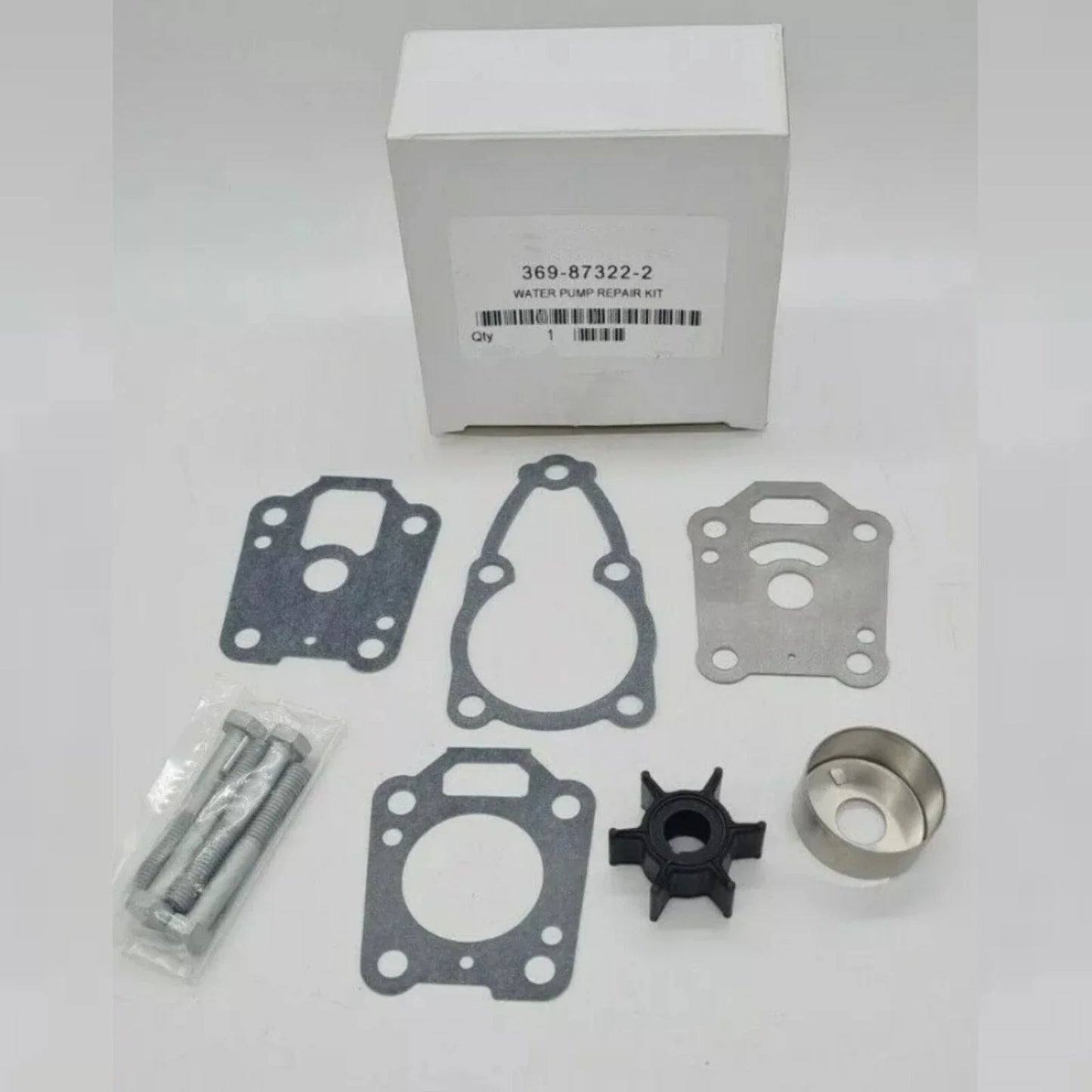 Tohatsu 4-6HP 4-Stroke Outboard Water Pump Impeller Repair Kit