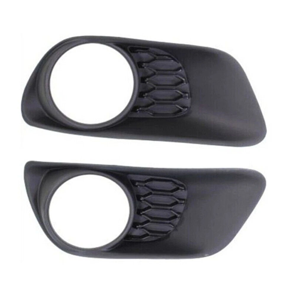 Front Bumper Fog Light Covers for Dodge Grand Caravan (2011-2020)