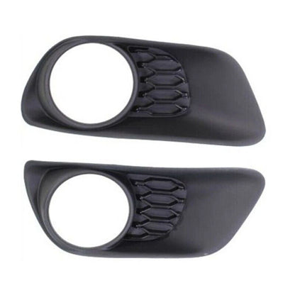 Front Bumper Fog Light Covers for Dodge Grand Caravan (2011-2020)