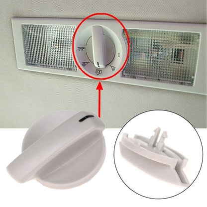 Switch Knob Car Light Switch Car Accessories for Skoda