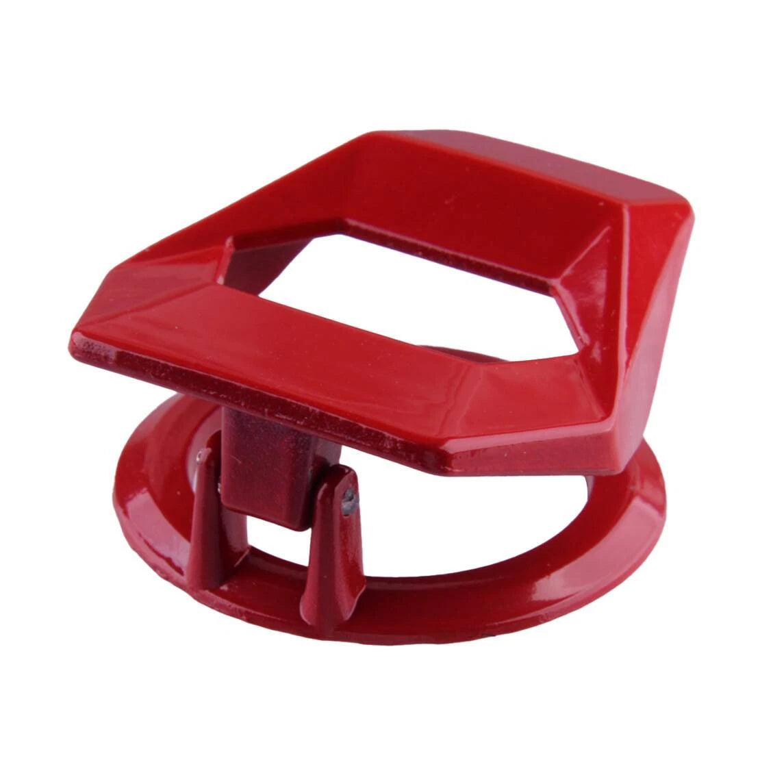 Red Push Button Cover for Universal Car Engine Start Stop Decor