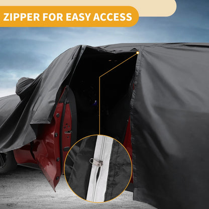 Waterproof All Weather Car Cover for Toyota Sequoia (2018-2023)