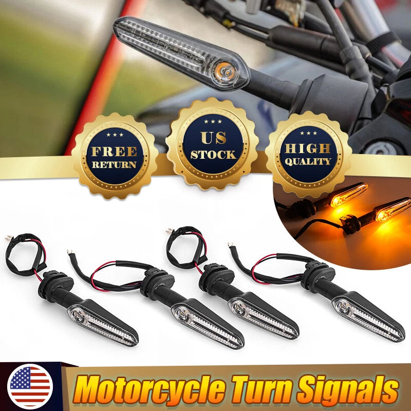 4x LED Turn Signal Lights for YAMAHA TENERE 700/RALLY (2021-2022)