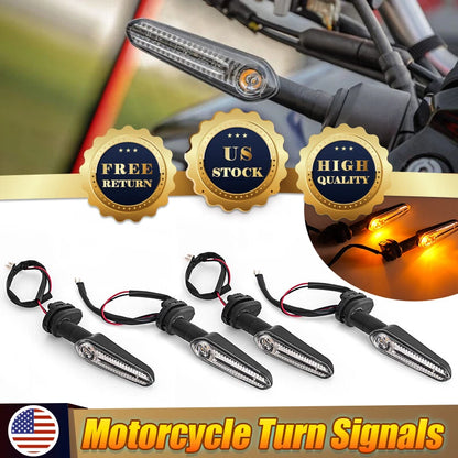 4x LED Turn Signal Lights for YAMAHA TENERE 700/RALLY (2021-2022)