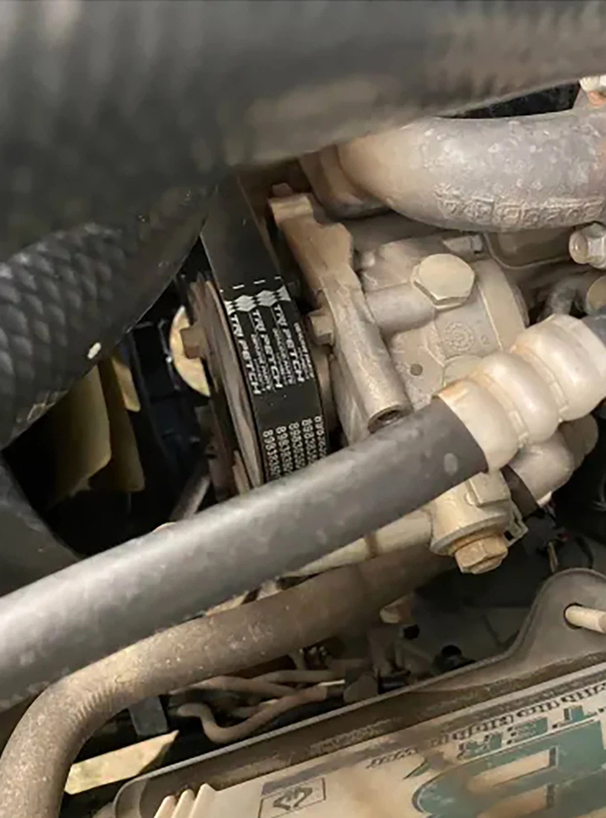 A/C Compressor Belt for Isuzu Dmax MU-X 1.9L (2018-2022)