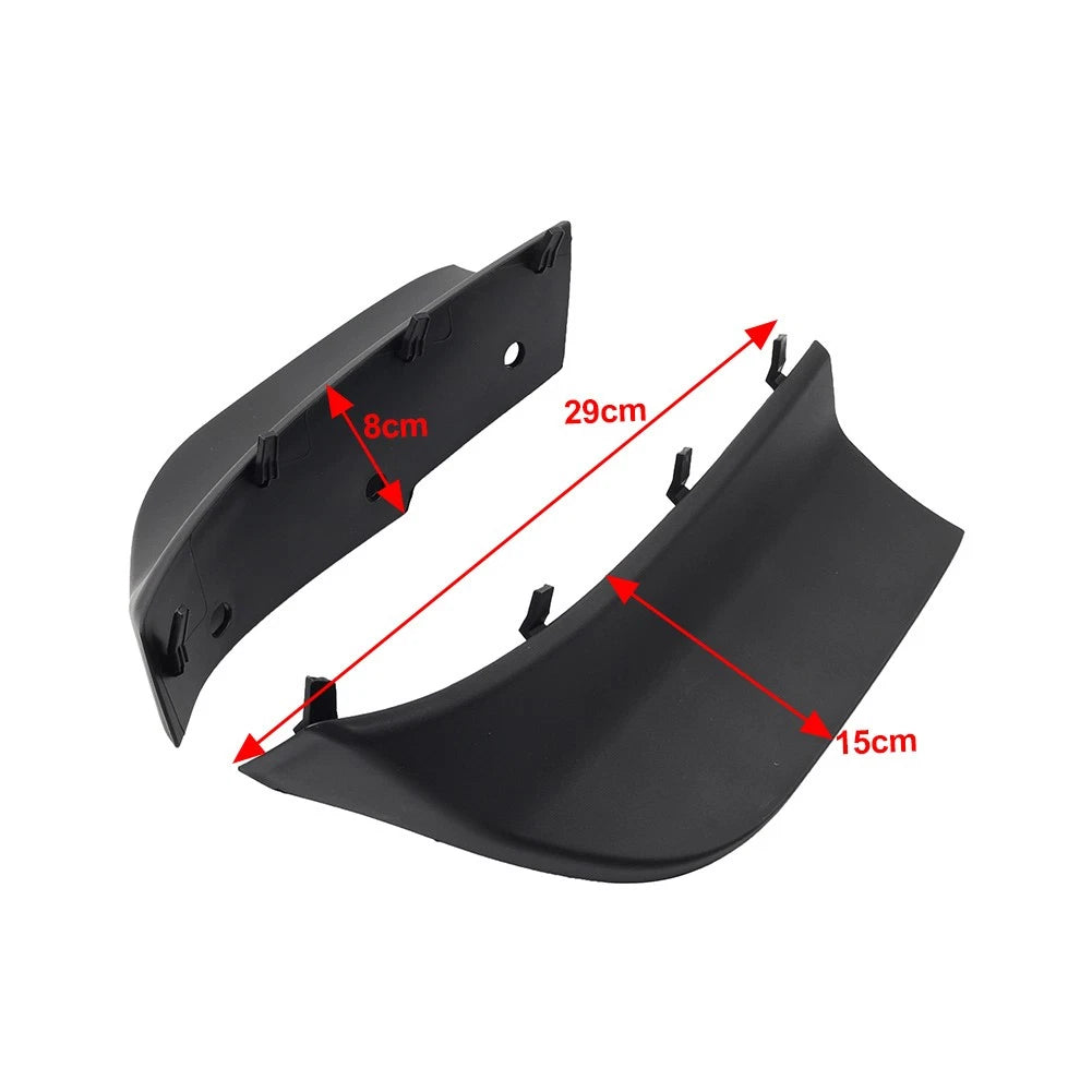 Front L+R Fascia Spat Mudguards for Jeep Grand Cherokee L (2021-2024)