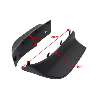 Front L+R Fascia Spat Mudguards for Jeep Grand Cherokee L (2021-2024)