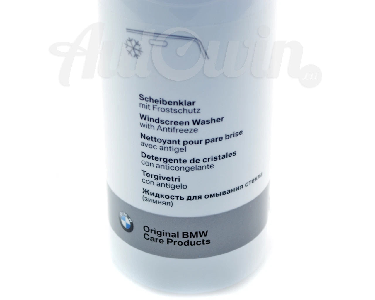 Genuine BMW Windscreen Washer Fluid + Antifreeze 500ml for BMW Models