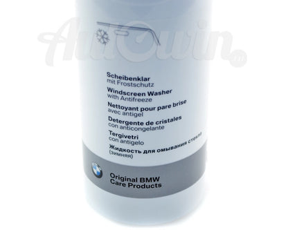 Genuine BMW Windscreen Washer Fluid + Antifreeze 500ml for BMW Models