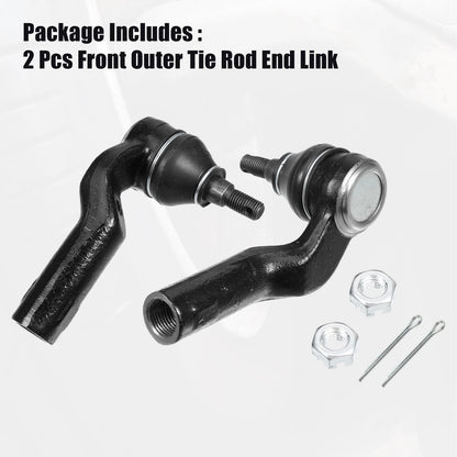 Front Sway Bar Links & Outer Tie Rod End for Mazda 3 (2004-2013)