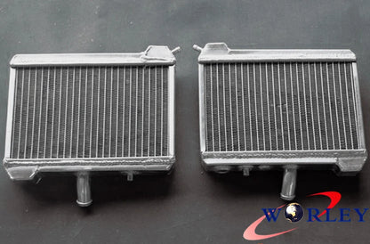 Aluminum Radiator & Hose Blue for Honda Goldwing GL1500 (1988-2000)