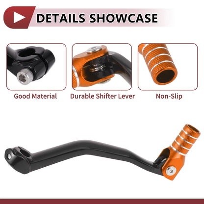 Shifter Lever Folding for Yamaha YZ125 (2005–2020)