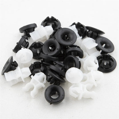 30 Pcs Hood Support Clips for Honda Accord, Odyssey, Prelude (2003-2007)