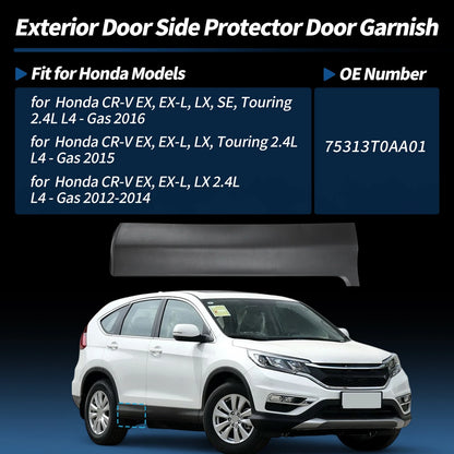Rear Right Door Lower Trim Garnish for Honda CR-V 2.4L (2012-2016)