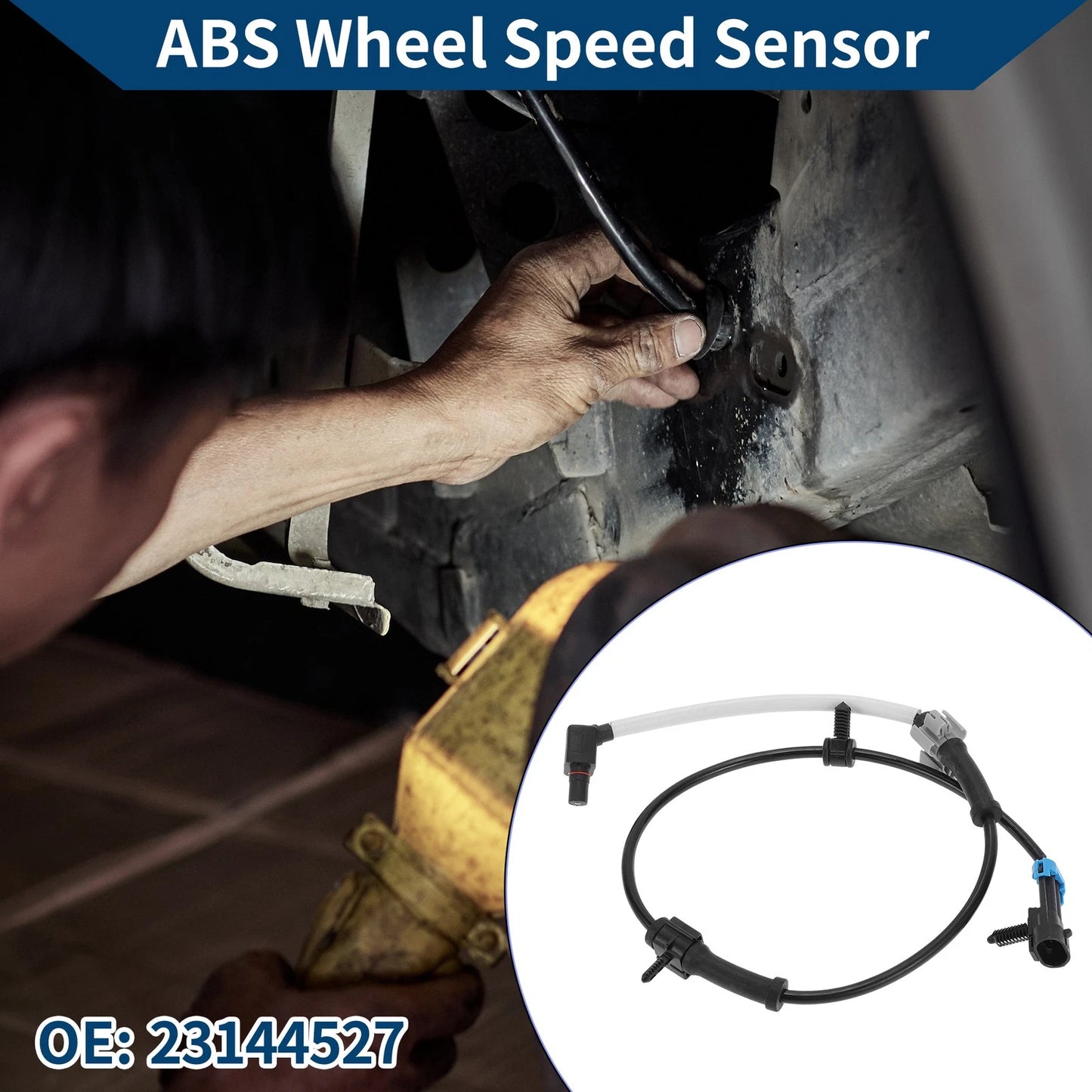 ABS Wheel Speed Sensor for Chevrolet Express 2500 Front