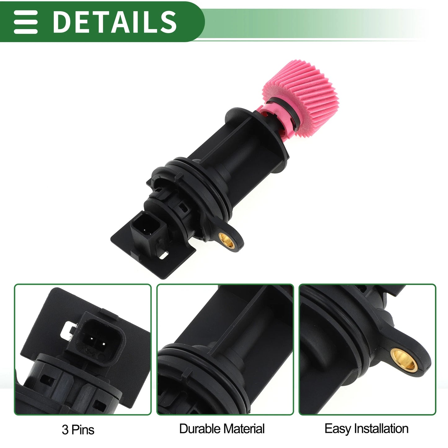 Transmission Speed Sensor for Nissan Almera N16 1.5 (2000-2006) 1 Pc