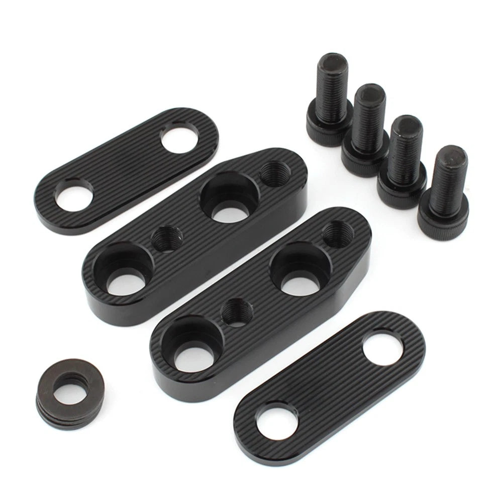 Adjustable Handlebar Risers Adapter for Honda Goldwing 1800 GL1800 (2001-2017)