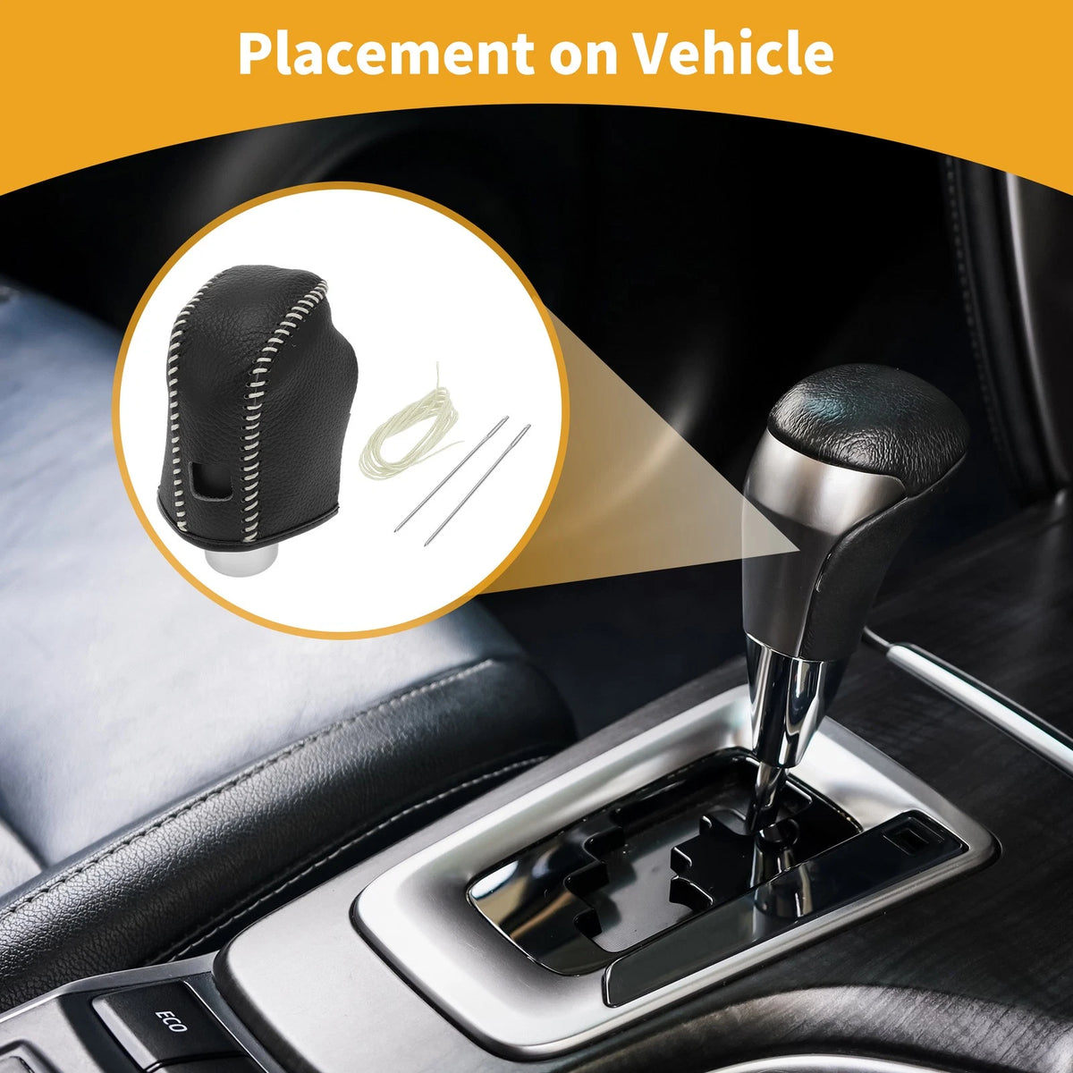 Car Gear Shift Knob Cover for Nissan Altima (2019-2024)