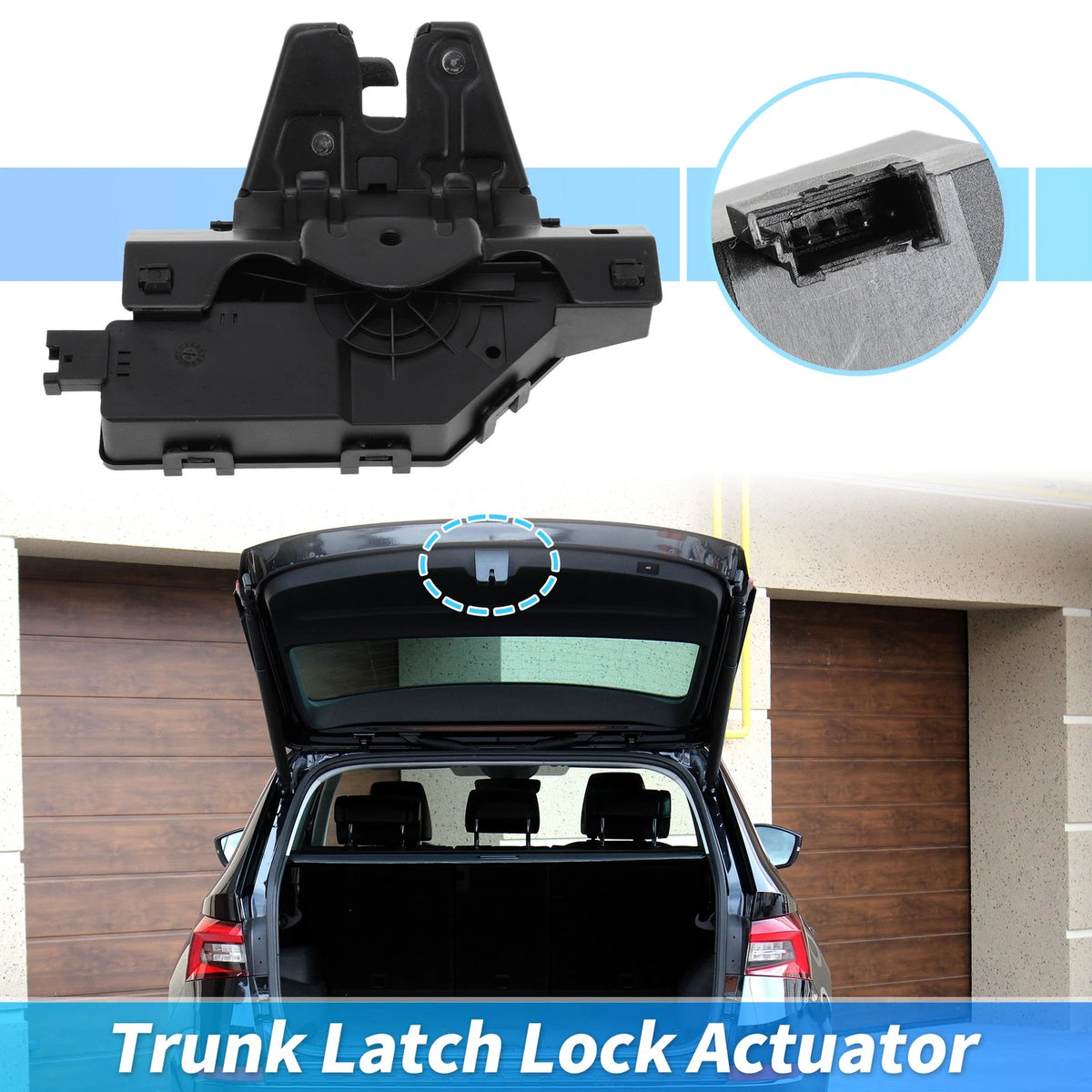 Trunk Latch Lock Actuator for BMW 128i 135i 328i 325i 330i 335i (2008-2013)