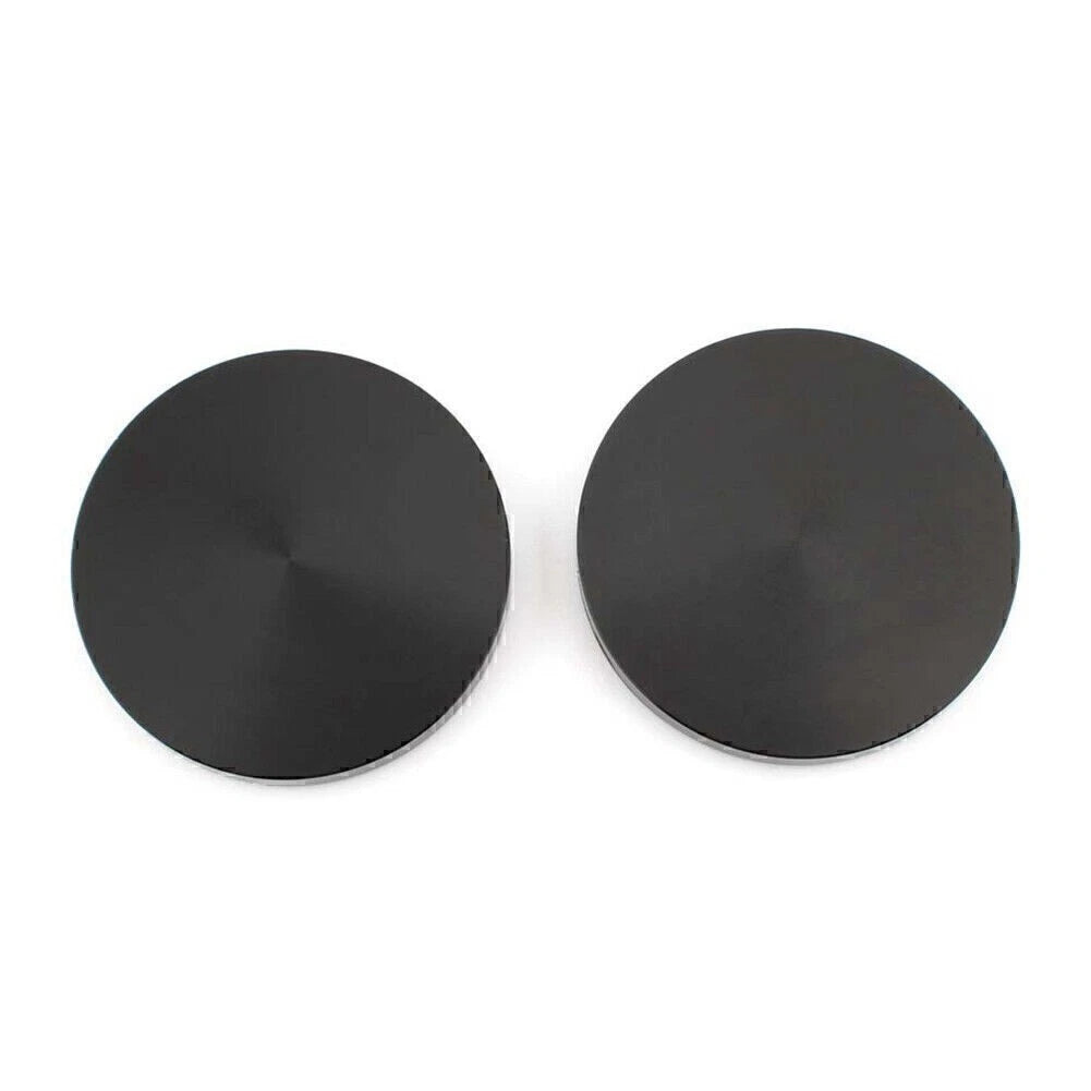 Handlebar Riser Top Clamp Cover for Harley Motorcycle  -  Black