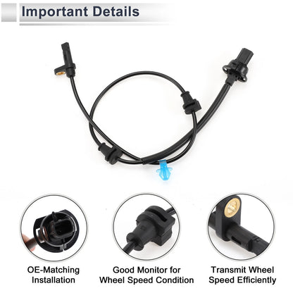 ABS Wheel Speed Sensor for Honda HR-V 1.8L Front Left (2016-2021)