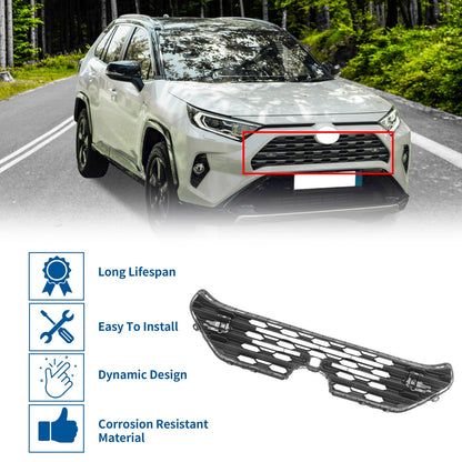 Front Bonnet Bumper Grille for Toyota RAV4 (2019-2022)